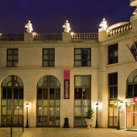 Hotel bij nacht